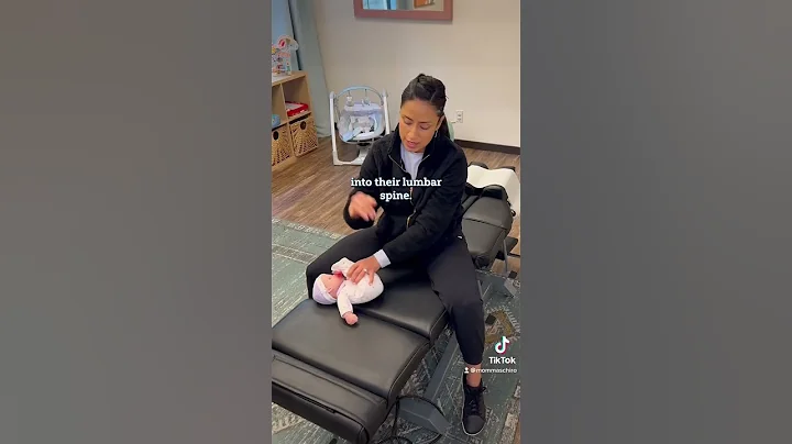 Changing diapers? How to avoid straining baby’s neck or back #baby #pediatricchiropractic