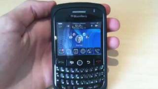 Blackberry Silicone Case Black screenshot 5
