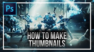 How To Make Attractive Thumbnails in Photoshop CC 2018