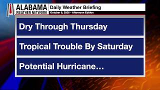 James Spann's Afternoon Briefing - Tuesday 10.6.26