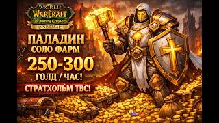 Wow Tbc Anniversary Prot Pala Run Stratholme Ru