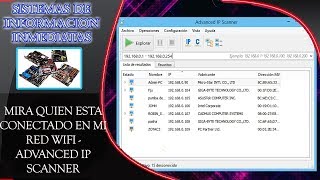 Mira quien esta conectado en mi red Wifi - Advanced Ip Scanner screenshot 2