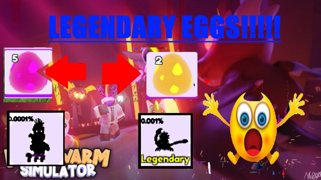 we-opened-7-legendary-10-mythical-eggs-we-finally-got-it-pet-swarm-simulator-youtube