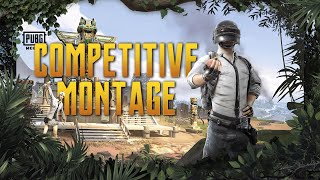 SANHOK COMPETITIVE MONTAGE BY mYmIMMORTAL | THUMB+GYRO PLAYER | PUBG MOBILE T1 MONTAGE