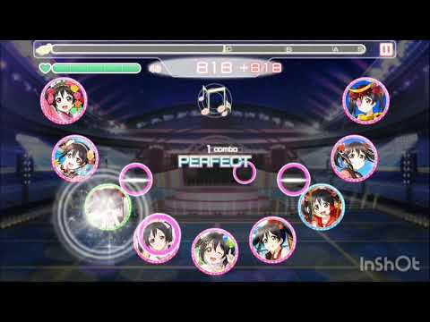 [ラブライブ・スクフェス]決めたよHand in Hand master譜面(フルコン,判定なし)