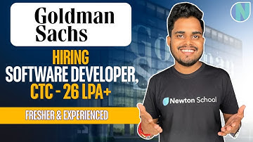 Goldman Sachs hiring Associate Software Developer | Fresher & Experienced Job Opportunity