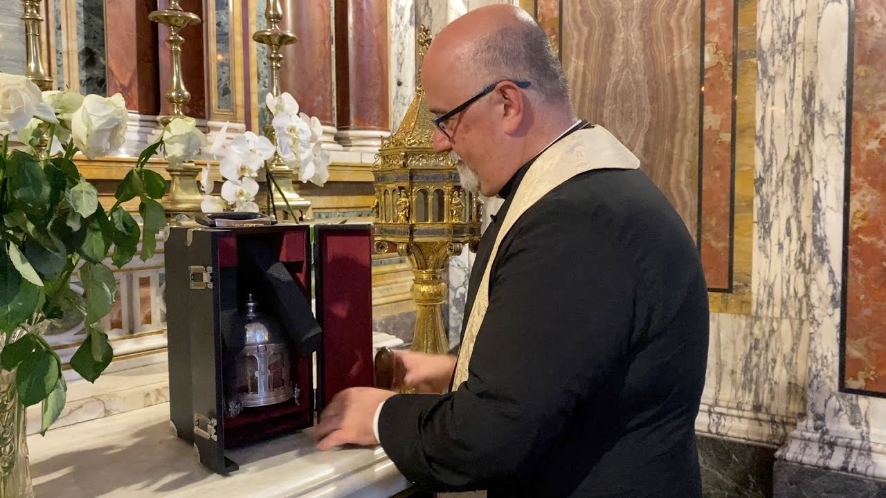 Le reliquie di Sant'Anna tornano in Cattedrale