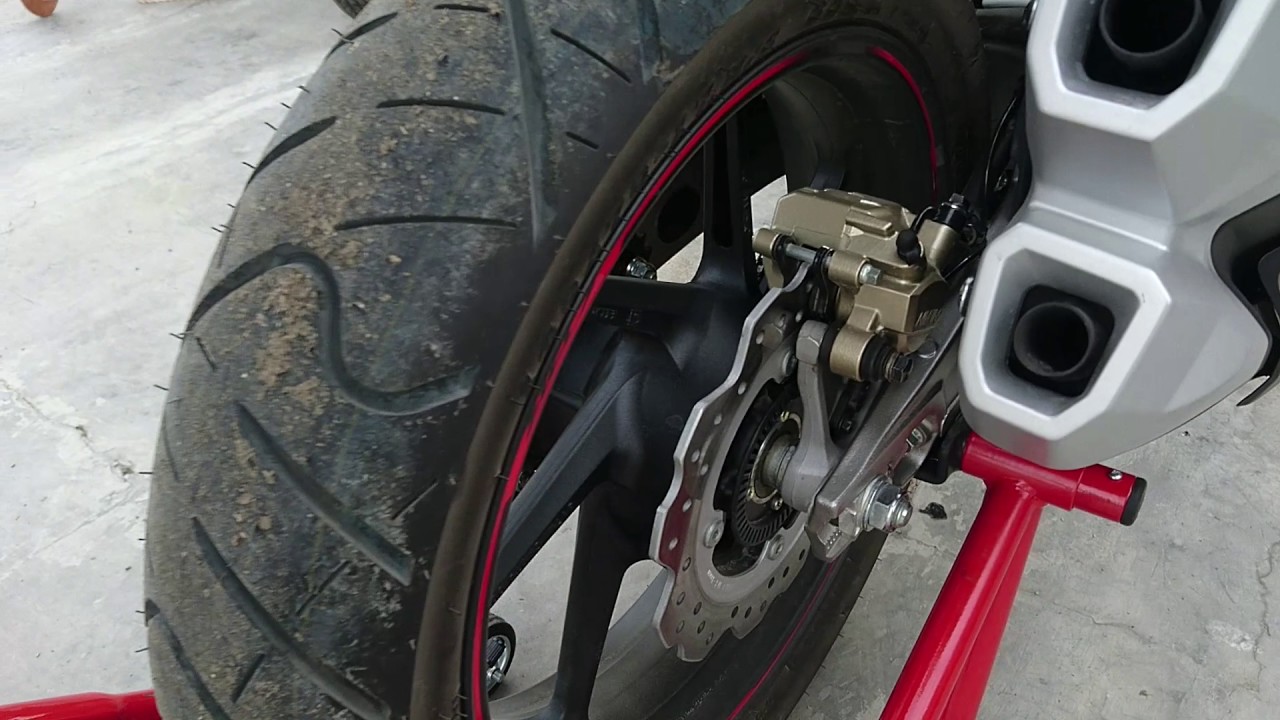 Tutorial Paddock CBR250RR YouTube