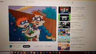 Chuckie Crying Rugrats
