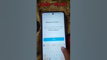 Paytm Referral Code 2025 | Free One-Time Offer 💸 #paytm #vairal