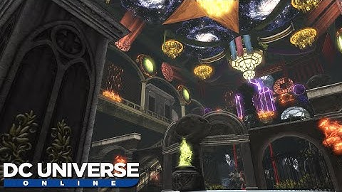 The Interstice by iOnslaught- DCUO Base Showcase