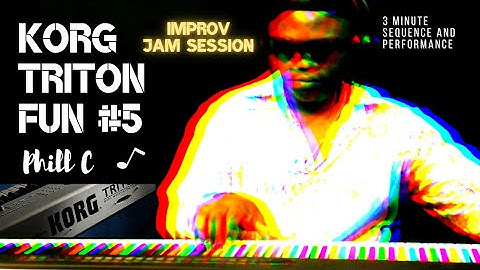 Sequencing/Programing a Song on 20 Year Old KORG Triton (4 Bar Loop) #5