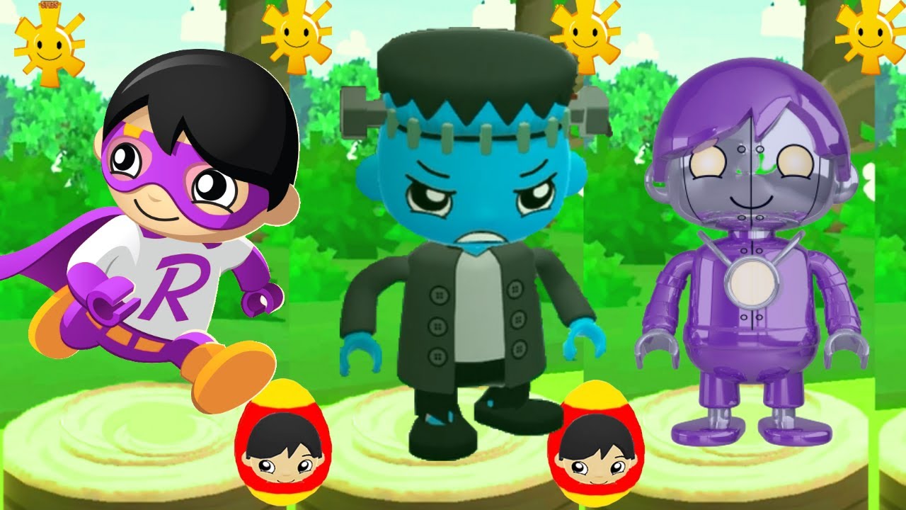 Tag with Ryan Dark Titan vs Stein Ryan vs Combo Panda New Update Mod Apk 2022