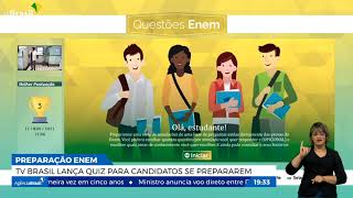 Enem: aplicativo permite que estudante teste conhecimentos screenshot 2