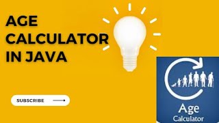 Age Calculator in java #shorts #java