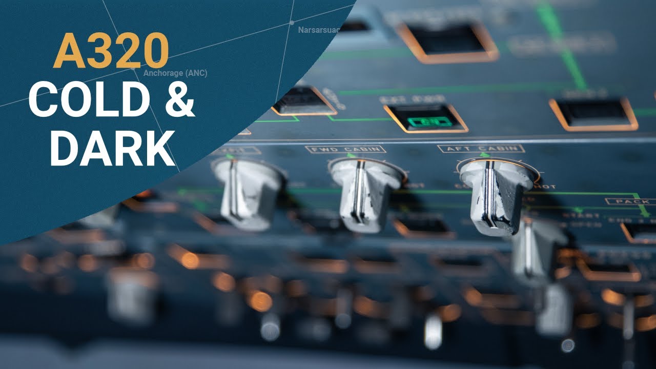 A320 Tutorial #1 - Cold and Dark | flugsimulator.com