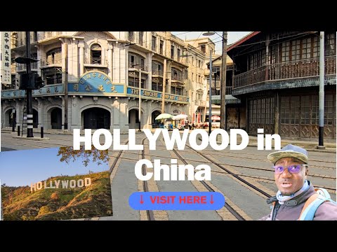 China's Hollywood: An Inside Look at Shanghai Film Park