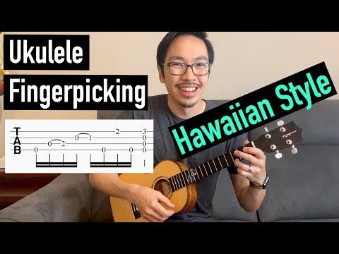 Ukulele Fingerpicking Lesson - Hawaiian Style (WITH TABS)