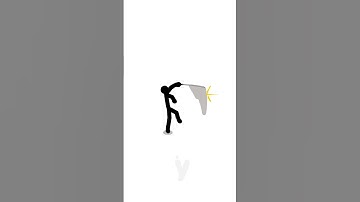 Stickman swinging a sword 7 - Infinite loop! #animation #stickman #flipaclip