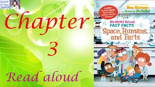 My Weird School Fast Facts #4 Space, Human, and Farts by Dan Gutman - Chapter 3 | Read aloud