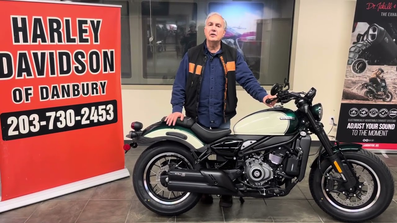 2026 CFMoto CL-C 450 Green/Tan 