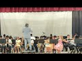 Music 1 Brooks Crossing 2026 Spring Music Concert Samu Performance 