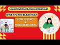 Freelancing for Beginners: What is Freelancing, How to Start &amp; Freelancing Ideas