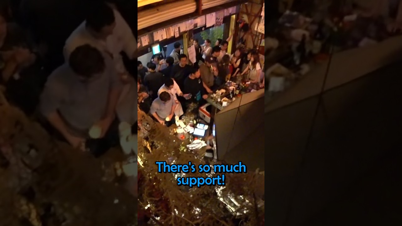 What The Closing Of A Beloved Bar Looks Like In Japan ft. @Robcdee