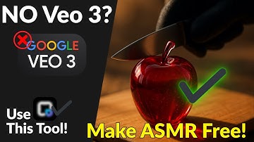 Hoe maak je virale AI ASMR-video