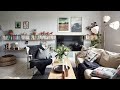 renovated Scandinavian apartment tour