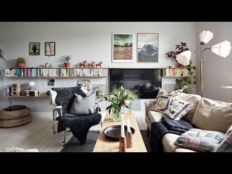 वीडियो: स्कैंडिनेवियाई डिजाइन से नवीनीकृत बुडापेस्ट अपार्टमेंट Borrows