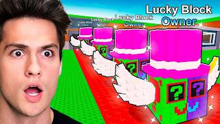 Opening 100 OWNER Lucky Blocks..