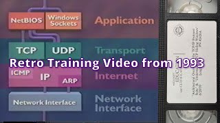 Microsoft TCP/IP - 1993 VHS Rip