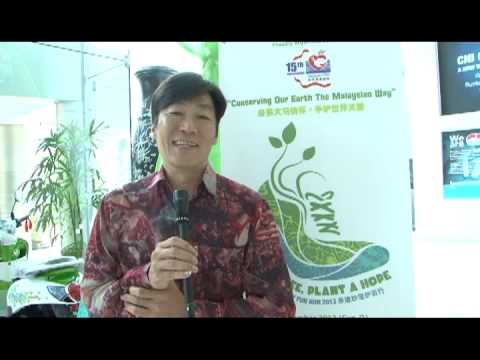Lenny Ooi 黄德伟 ， Ambassador of Creation and Nature