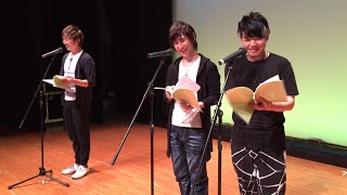 声優の平川大輔さんと岸尾だいすけのコンビ ひらりんクリントン アフレコ漫才リハーサル風景 Mc 松原大典くん Dkhi Channel Hi Talk Youtube 声優の平川大輔さんと岸尾だいすけのコンビ ひらりんクリントン アフレコ漫才リハーサル風景 Mc 松原大典くん Dkhi Channel Hi Talk Youtube