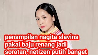 penampilan nagita slavina pakai baju renang jadi sorotan, netizen putih banget kulit nya