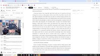 Echoes of the Cosmic Veil, Book 2 Working on Chapter 3