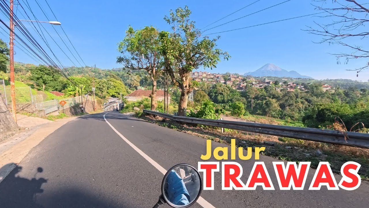 Jalur Prigen-Trawas tanjakan TERJAL Banyak Villa dan Wisata