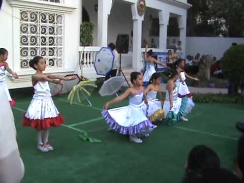 RDC Performing Arts Dancers Perform at Phil. Embas...