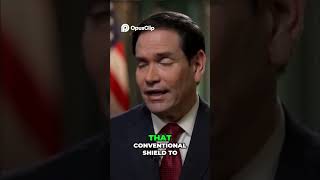 Marco Rubio Exposes Iran's Nuclear Ambitions #politics #defense
