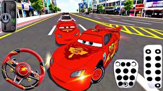 New Lightning McQueen Car Drive - 3D Driving Class 2026 - Android Gameplay screenshot 2
