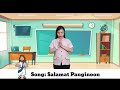 Salamat  po panginoon by teacher cleo  kids kinder daily routine