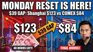 Download Lagu $39 GAP: Shanghai $123 vs Comex $84. Reset Starts Monday! MP3