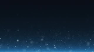 Rising Light Particles Blue Background Stock Motion Graphics