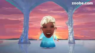 Funny elsa try not to laugh