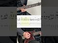 Joan Osborne - One Of Us (guitar solo cover with tabs & chords)