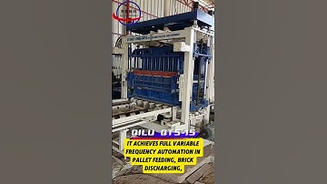 Qilu QT5-15 Brick Making Machine