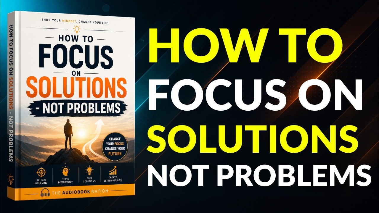 How to Focus on Solutions - Not Problems | Full Audiobook - YouTube