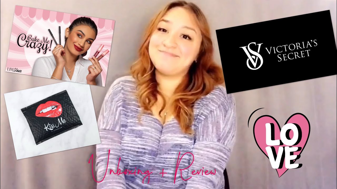 Unboxing Victoria’s Secret Review + August LiveGlam Review | Giveaway? | Prank Gone Wrong