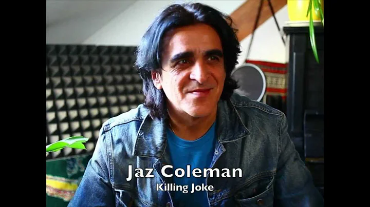 JOY DIVISION & KILLING JOKE stories by Jaz Coleman